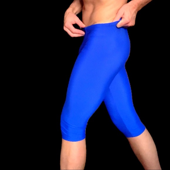 Boythor 3/4 Athletic Compression Tight/Spandex Pant/
